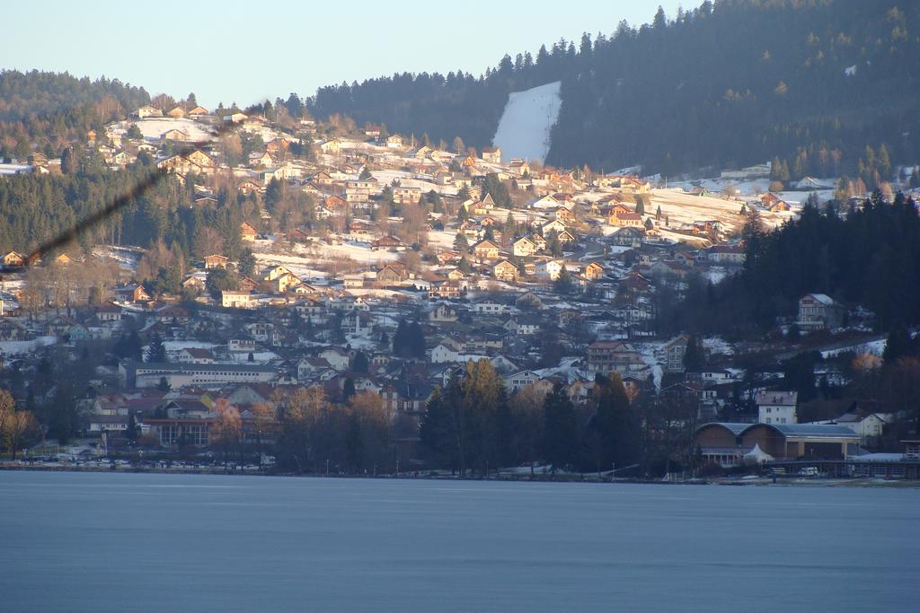 Les Brimbelles Leilighet Gérardmer Eksteriør bilde